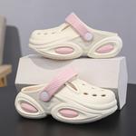 Детские сандалии LONGDUIZHANG, бежевый/розовый - фото 5