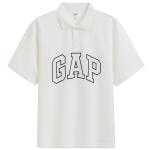 Унисекс поло GAP, синий - фото 6
