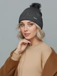 Шапка Neverless Finnja, темно-серый - фото 3