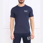Футболка стандартного кроя Ea7, синий - фото