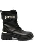 Just Cavalli ботинки с логотипом, черный - фото