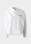 Блуза Carhartt WIP CASSEL, White/Black/White - фото 5