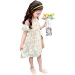 Платье для дошкольниц PROTECTCAMEL, фиолетовый - фото 5