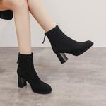 Ботильоны женские черный Mulinsen - фото 6