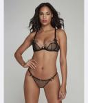 Стринги Agent Provocateur Lorna, черный - фото 2