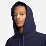 Толстовка Nike Knit Hoodie 'Midnight Navy', синий - фото 3