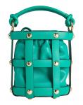 Сумка Ferragamo, изумрудный - фото