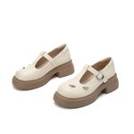 Туфли Мэри Джейн женские 15 Mins, бежевый - фото 3