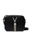 Наплечная сумка Divina Valentino, черный - фото