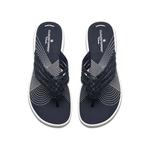 Женские сланцы Breeze Gem Cloudstepper Clarks, Navy - фото 5