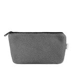 Косметичка-саше размера M 13 x 22 см сетка Bowi - фото