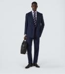 Кожаные оксфорды Dunhill, черный - фото 2