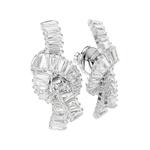 Матричные серьги Matrix Swarovski - фото 6