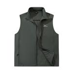 Жилет унисекс Mizuno, зеленый - фото