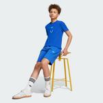 Детские шорты Adidas Messi, синий - фото 7
