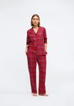 Пижамные брюки Lindex TROUSER PYJAMA , Red - фото 5