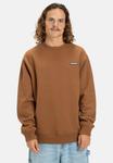 Толстовка DC Shoes Sweatshirt, Cqf Toffee/Brown - фото
