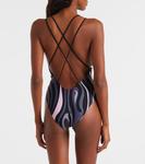 Купальник Marmo Pucci, Black Pink - фото 3