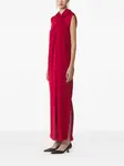 Платье макси с драпировкой Lanvin, красный - фото 3
