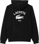 Толстовка Lacoste мужская с принтом, Black - фото 3