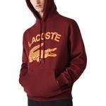 LACOSTE Красный мужской свитшот - фото 5
