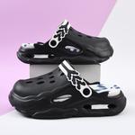 TAFN Клоги унисекс черно-синие, цвет Black Blue - фото 5