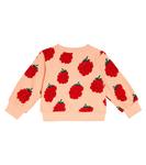 Хлопковая толстовка с детским принтом Tinycottons, мультиколор - фото 2