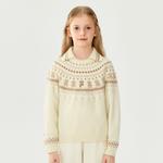 Свитера FILA KIDS, Steam White Color - фото 4