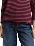 Топ TOM TAILOR, Burgundy/Pastel red - фото 3