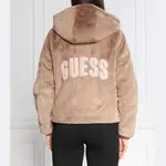 Куртка Theoline классического кроя Guess, бежевый - фото 2