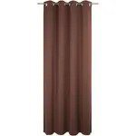 Виртовая штора «Dim out», (1 шт.), на заказ Wirth, коричневый - фото