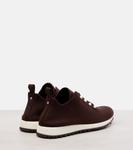 Велес декорированные кашемировые кроссовки Jimmy Choo, X Chocolat - фото 2