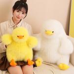 Мягкая игрушка Dumbo Duck, высота 40см/70см/95см WELTSTON, белый - фото 4