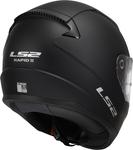 Шлем LS2 FF353 Rapid II Solid, Black Matt - фото 8