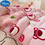 Disney Комплект постельного белья, 3 предмета, для матраса 150x200 см - фото 6