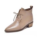 Ботильоны женские абрикосовые Devanro, Apricot - фото