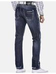 Джинсы Cipo & Baxx Jeans DENIM, синий - фото 3