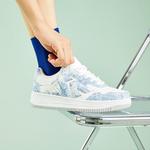 Кроссовки A1 Skateboarding Shoes Unisex Low-top, синий - фото 76