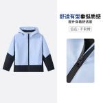 Детская куртка с капюшоном Moderate Mizuno, синий - фото 5