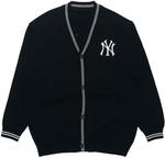 MLB Джемпер Base Logo Knitwear Unisex Black - фото 5