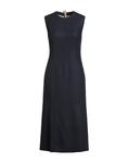 Платье миди Thom Browne, полуночно-синий - фото