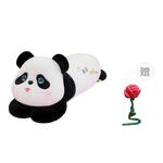 Плюшевая игрушка панда кролик 110 см XUANBEIBEI - фото 5