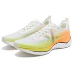 Кроссовки мужские низкие белые/желтые/оранжевые Xtep - фото 2