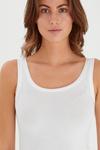 Майка b.young Top Pamila, белый - фото 3