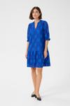 Мини платье CULTURE, Blue/Sapphire - фото 4