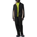 Пальто-парка мужское черное Louis Vuitton, черный - фото 2