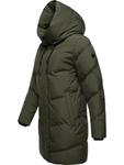 Зимнее пальто Ragwear Avelin, темно-зеленый - фото 2