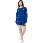 Лэндин Толстовка Lilly Pulitzer, цвет Oyster Bay Navy Ditsy Daisy Embroidery - фото 4