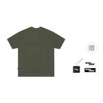 Футболка унисекс WHOOSIS, новый светло-серый меланж - фото 9