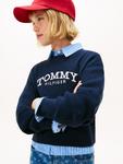 Свитер TOMMY HILFIGER, темно-синий - фото 3